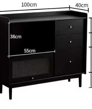 Modern Dressoir met Opbergruimte – Voor Woonkamer of Keuken, Veelzijdig en Stijlvol