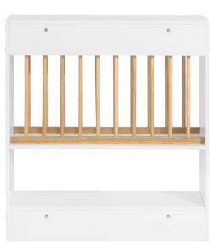 Wandplank met Platenhouder & Haken – MDF & Metaal, 64x71 cm