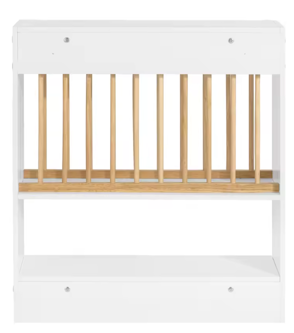 Wandplank met Platenhouder & Haken – MDF & Metaal, 64x71 cm