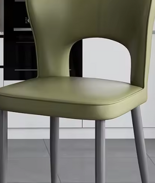 Luxe Eetkamerstoel met Rugleuning – Modern Design & Comfort