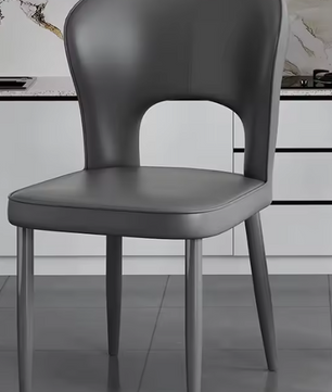 Luxe Eetkamerstoel met Rugleuning – Modern Design & Comfort