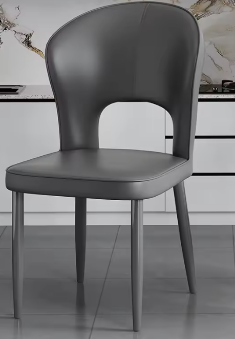 Luxe Eetkamerstoel met Rugleuning – Modern Design & Comfort