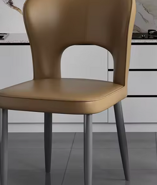 Luxe Eetkamerstoel met Rugleuning – Modern Design & Comfort