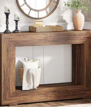 Consoletafel met Opbergruimte – Voor Hal, Entree of Woonkamer