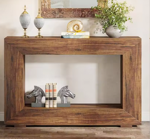 Consoletafel met Opbergruimte – Voor Hal, Entree of Woonkamer