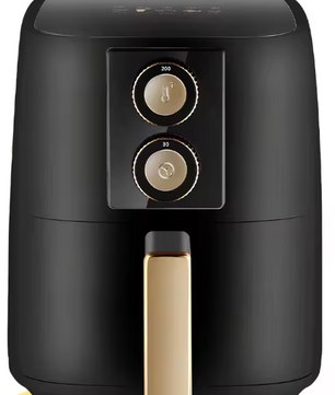 Olievrije Airfryer 4–12L – Automatische Heteluchtfriteuse met 360° Baktechniek