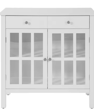 Wit Dressoir met Lade & Deuren – Keukenkast 80x80 cm MDF