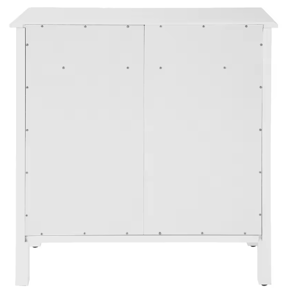 Wit Dressoir met Lade & Deuren – Keukenkast 80x80 cm MDF
