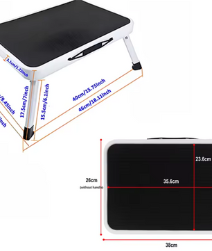 Opvouwbare Opstapkruk met Leuning – 2, 3 of 4 Treden, Lichtgewicht & Antislip
