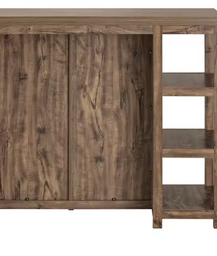 Keukeneiland met Wijnglazenhouders – Dressoir & Bartafel in Eén