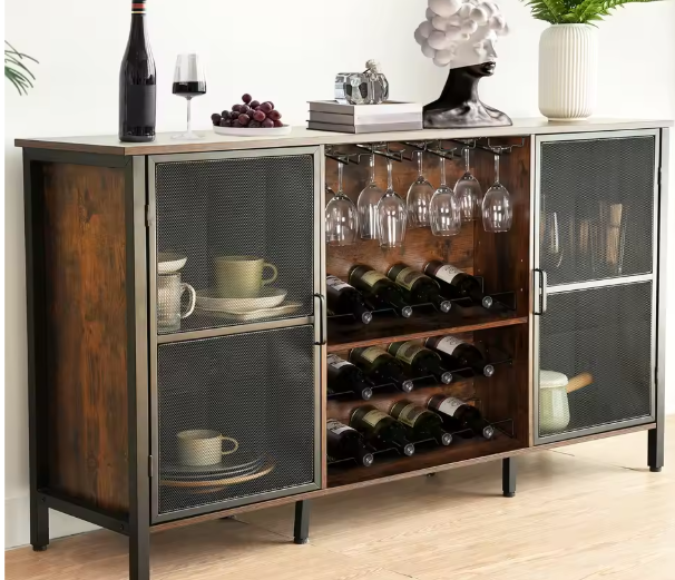Wijnkoelkast 60 Flessen – Dubbele Zone, RVS, Stil & Compact