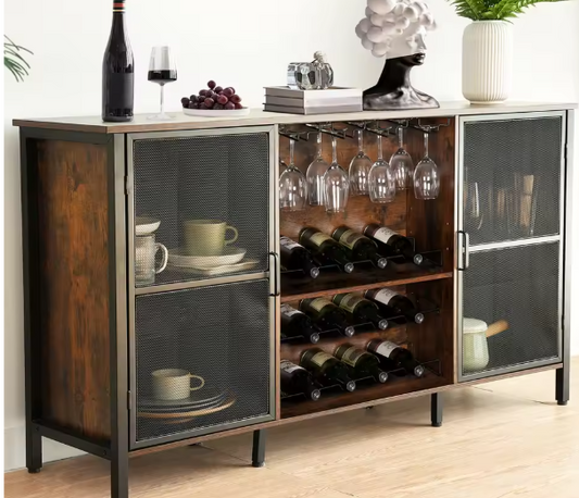 Wijnkoelkast 60 Flessen – Dubbele Zone, RVS, Stil & Compact