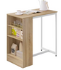 Bartafel met 3 Opbergniveaus – E1 Spaanplaat & Metaal, 91×49×91 cm