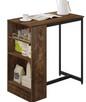 Bartafel met 3 Opbergniveaus – E1 Spaanplaat & Metaal, 91×49×91 cm