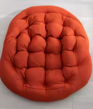 Rotan Schommelstoel met Kussen – Outdoor Fauteuil voor Veranda, Tuin of Woonkamer