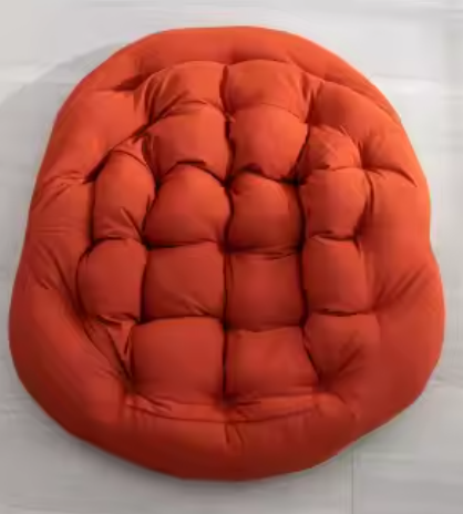Rotan Schommelstoel met Kussen – Outdoor Fauteuil voor Veranda, Tuin of Woonkamer