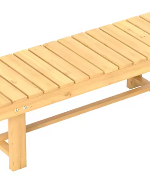 2-zits Tuinbank van Massief Hout – Waterdicht, Duurzaam & Compact, 110 cm Breedte