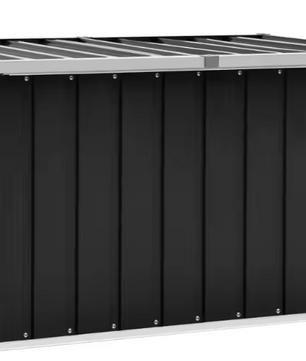 Tuin Opbergbox van Gegalvaniseerd Staal – 109x67x65 cm, Waterbestendig & Ruim