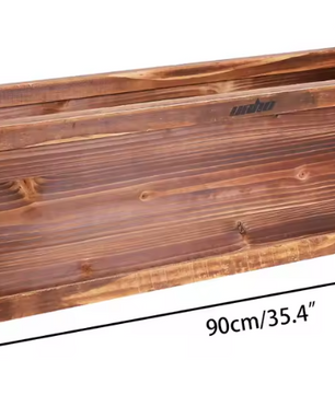 Houten Verhoogd Tuinbed – Plantenbak op Poten voor Bloemen & Groenten