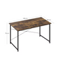Groot Bureau met Metalen Frame – 100/120/140cm Bureautafel