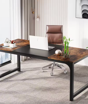 Modern Groot Computerbureau – Werkstation voor Thuis & Kantoor