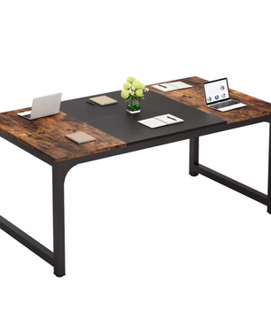 Modern Groot Computerbureau – Werkstation voor Thuis & Kantoor