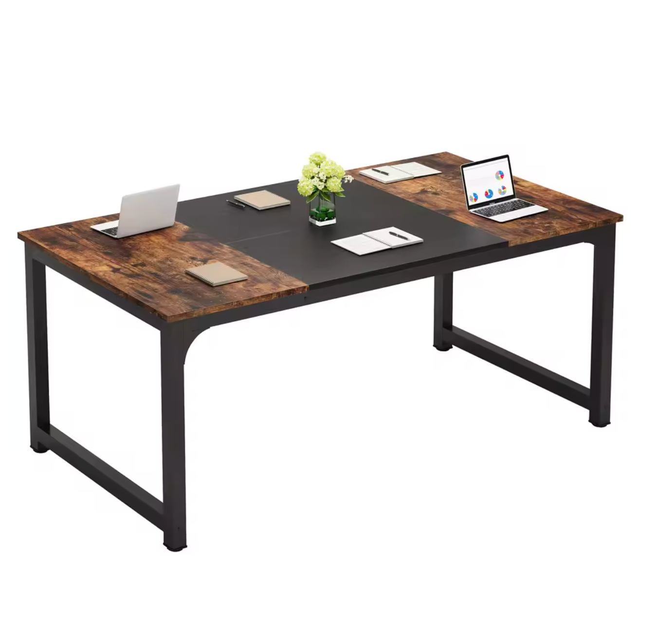 Modern Groot Computerbureau – Werkstation voor Thuis & Kantoor