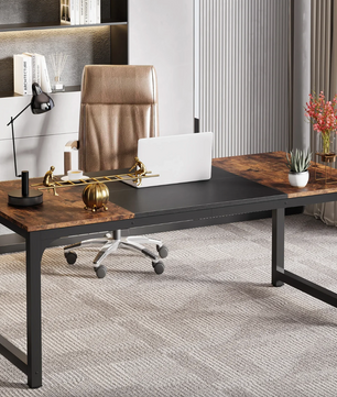 Modern Groot Computerbureau – Werkstation voor Thuis & Kantoor