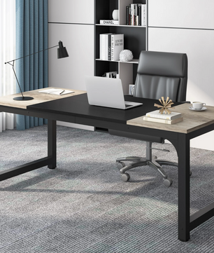 Modern Groot Computerbureau – Werkstation voor Thuis & Kantoor