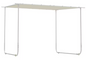 Pergola 3 x 3 m met Wielen – UV-bescherming 30+, Waterdichte Crème Overkapping voor Tuin en Terras