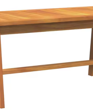 Set van 3 Buitenbanken met Melkwit Acaciahout en Polyester Kussens – Stijlvolle Tuinmeubelset voor Balkon, Patio of Tuin