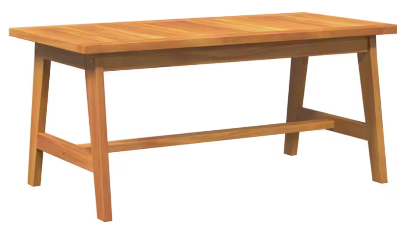 Set van 3 Buitenbanken met Melkwit Acaciahout en Polyester Kussens – Stijlvolle Tuinmeubelset voor Balkon, Patio of Tuin