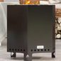 Brazier met Vonkbescherming – Stalen Brandtafel voor Buiten, Roestbestendig en Hittebestendig