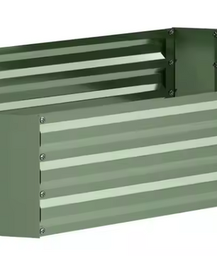 Verhoogd Tuinbed – Stapelbare Bloembak voor Tuin, Balkon, Groenten en Bloemen – 120x90x30 cm