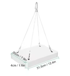 2000W LED Groeilamp voor Kamerplanten – Volledig Spectrum met Dubbele Schakelaar, Waterdicht en Perfect voor Bloemen, Groenten en Fruit
