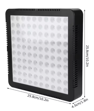 300W LED Groeilamp – Volledig Spectrum LED Lamp met 100 LED Chips, Dimbaar, Lange Levensduur, Efficiënt voor Planten in Alle Stadia van Groei