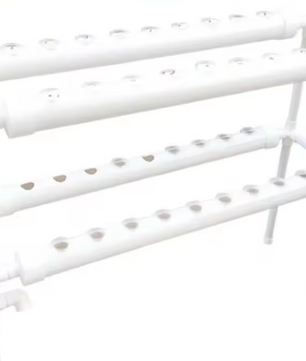 Hydrocultuur Kweekset – 36/72 Plantgaten, Automatisch Irrigatiesysteem, PVC Groente- en Bloemen Kweekset voor Binnen en Buiten