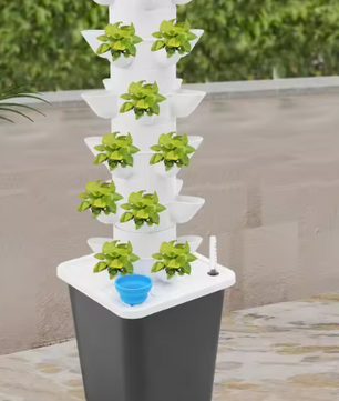 Hydrocultuur Kweekset met 30 Gaten en 6 Niveaus – Grondloze Groeioplossing voor Planten, Groenten en Kruiden