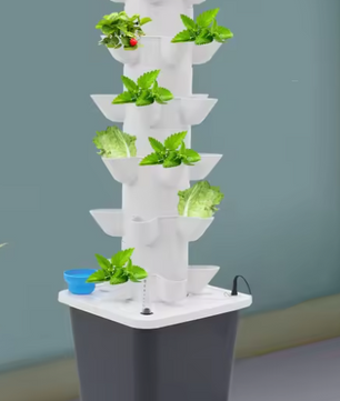 Hydrocultuur Kweekset met 30 Gaten en 6 Niveaus – Grondloze Groeioplossing voor Planten, Groenten en Kruiden