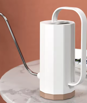 1000 ml Plant Gieter met Gebogen Mond – Multifunctionele Gieter voor Bonsai en Tuinplanten, Verwijderbaar Mondstuk