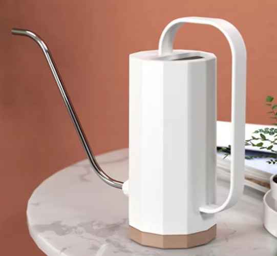 1000 ml Plant Gieter met Gebogen Mond – Multifunctionele Gieter voor Bonsai en Tuinplanten, Verwijderbaar Mondstuk
