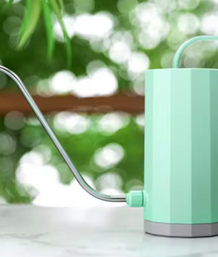 1000 ml Plant Gieter met Gebogen Mond – Multifunctionele Gieter voor Bonsai en Tuinplanten, Verwijderbaar Mondstuk
