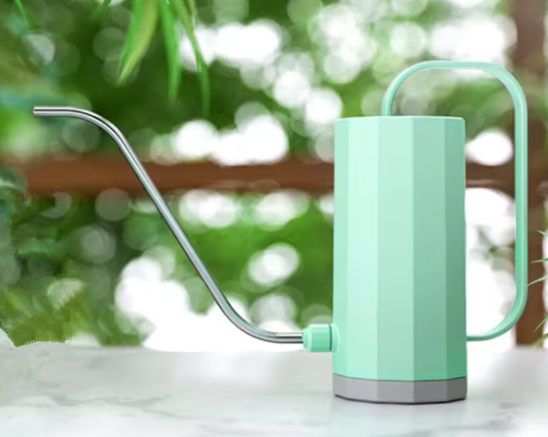 1000 ml Plant Gieter met Gebogen Mond – Multifunctionele Gieter voor Bonsai en Tuinplanten, Verwijderbaar Mondstuk