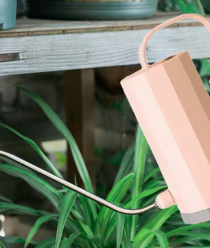 1000 ml Plant Gieter met Gebogen Mond – Multifunctionele Gieter voor Bonsai en Tuinplanten, Verwijderbaar Mondstuk