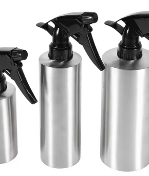 Roestvrijstalen Multifunctionele Gieter met Pompdruk – 900 ml Langmond Gieter voor Kamerplanten en Tuinen