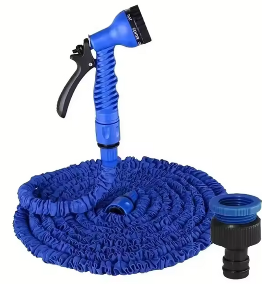 Uitbreidbare Magische Tuinslang – Hogedruk Waterpistool met 7 Sprayeigenschappen voor Tuin, Auto en Huishouden