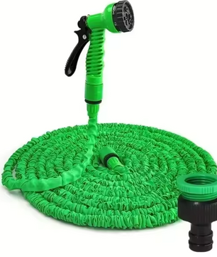 Uitbreidbare Magische Tuinslang – Hogedruk Waterpistool met 7 Sprayeigenschappen voor Tuin, Auto en Huishouden