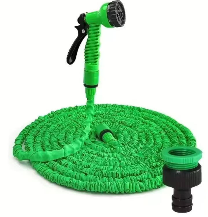 Uitbreidbare Magische Tuinslang – Hogedruk Waterpistool met 7 Sprayeigenschappen voor Tuin, Auto en Huishouden