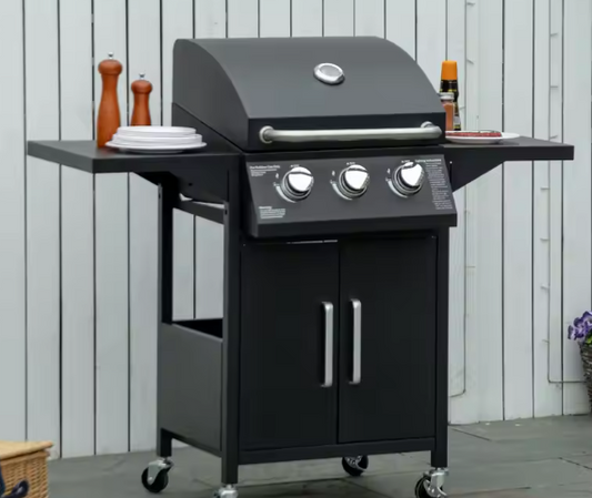 Houtskoolgrill met 2 Roosters – Opvouwbare BBQ Grill voor Buiten, Camping en Picknick