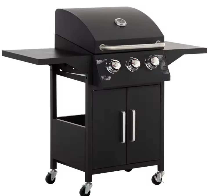 Houtskoolgrill met 2 Roosters – Opvouwbare BBQ Grill voor Buiten, Camping en Picknick